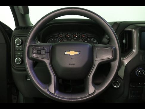 Used 2023 Chevrolet Silverado 1500 Custom w/ LPO, Dark Essentials Package AWD/4WD image 24