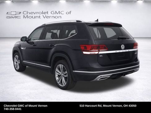 Used 2019 Volkswagen Atlas SEL R-Line AWD/4WD image 22