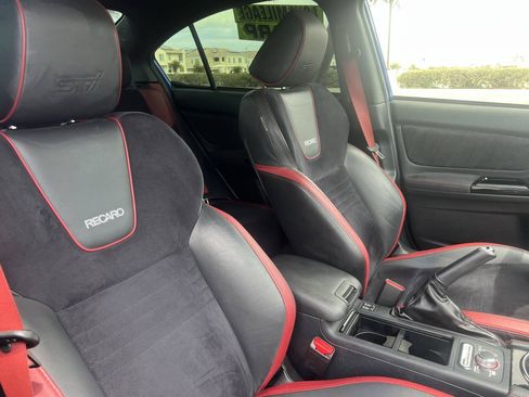 Used 2018 Subaru WRX STI Limited AWD/4WD image 18