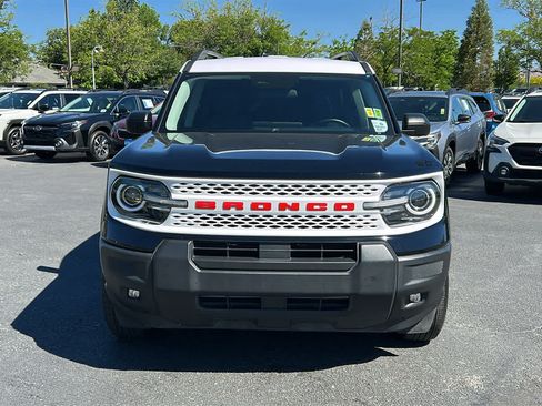 Used 2025 Ford Bronco Sport Heritage w/ Convenience Package AWD/4WD image 2