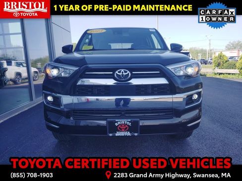 Certified 2023 Toyota 4Runner Limited AWD/4WD image 39