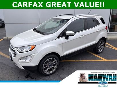 Used 2022 Ford EcoSport Titanium