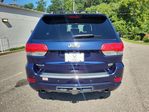 Used 2014 Jeep Grand Cherokee Overland AWD/4WD image 6