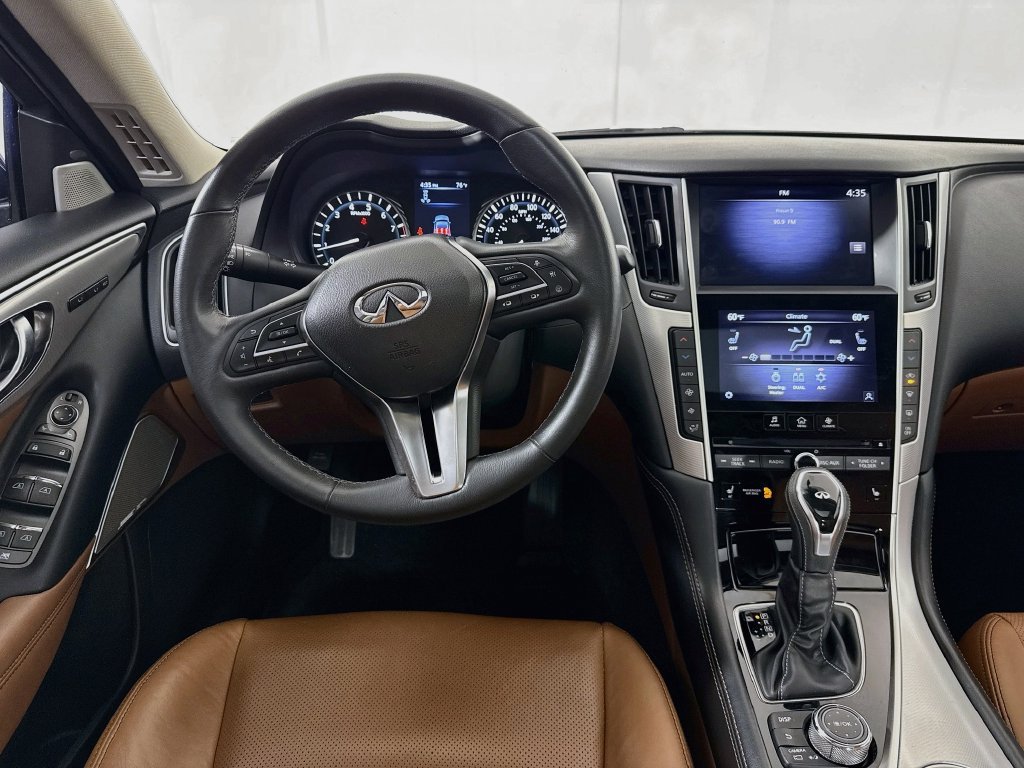 Certified 2023 INFINITI Q50 Luxe w/ Cargo Package RWD image 30