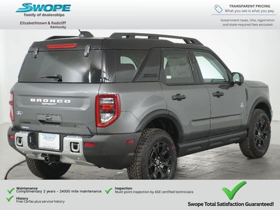 New 2026 Ford Bronco Sport Outer Banks w/ Sasquatch Outer Banks Package