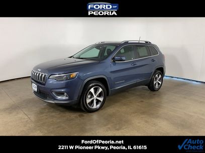 Used 2021 Jeep Cherokee Limited