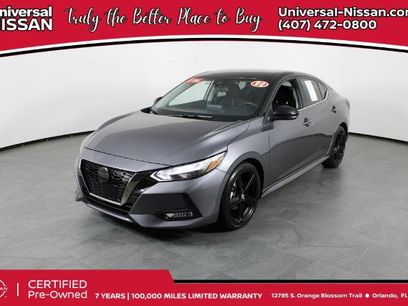 Certified 2022 Nissan Sentra SR