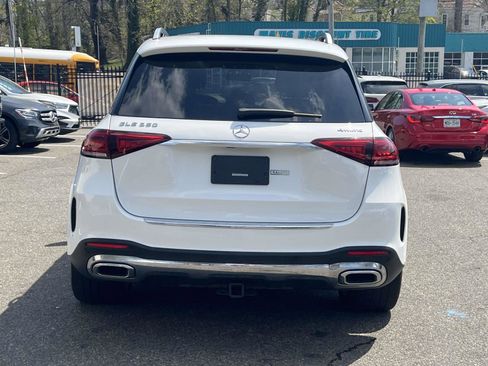 Used 2022 Mercedes-Benz GLE 350 4MATIC w/ AMG Line Exterior image 6