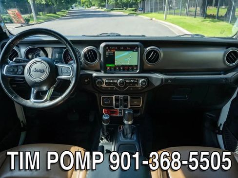 Used 2020 Jeep Gladiator Rubicon AWD/4WD image 16