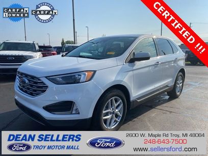 Certified 2022 Ford Edge SEL w/ Convenience Package