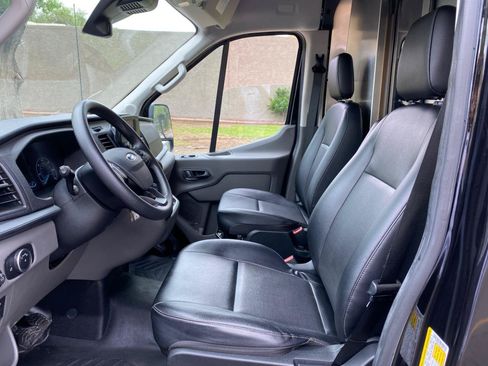 Used 2023 Ford Transit 250 148 High Roof Extended w/ Load Area Protection Package RWD image 32
