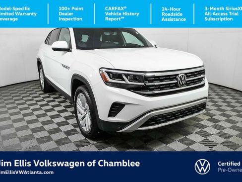 Certified 2023 Volkswagen Atlas Cross Sport SE FWD image 1