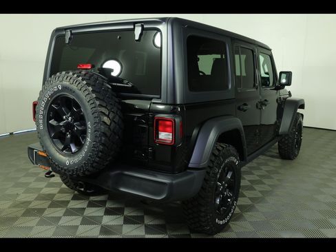 Used 2021 Jeep Wrangler Unlimited Sport image 2