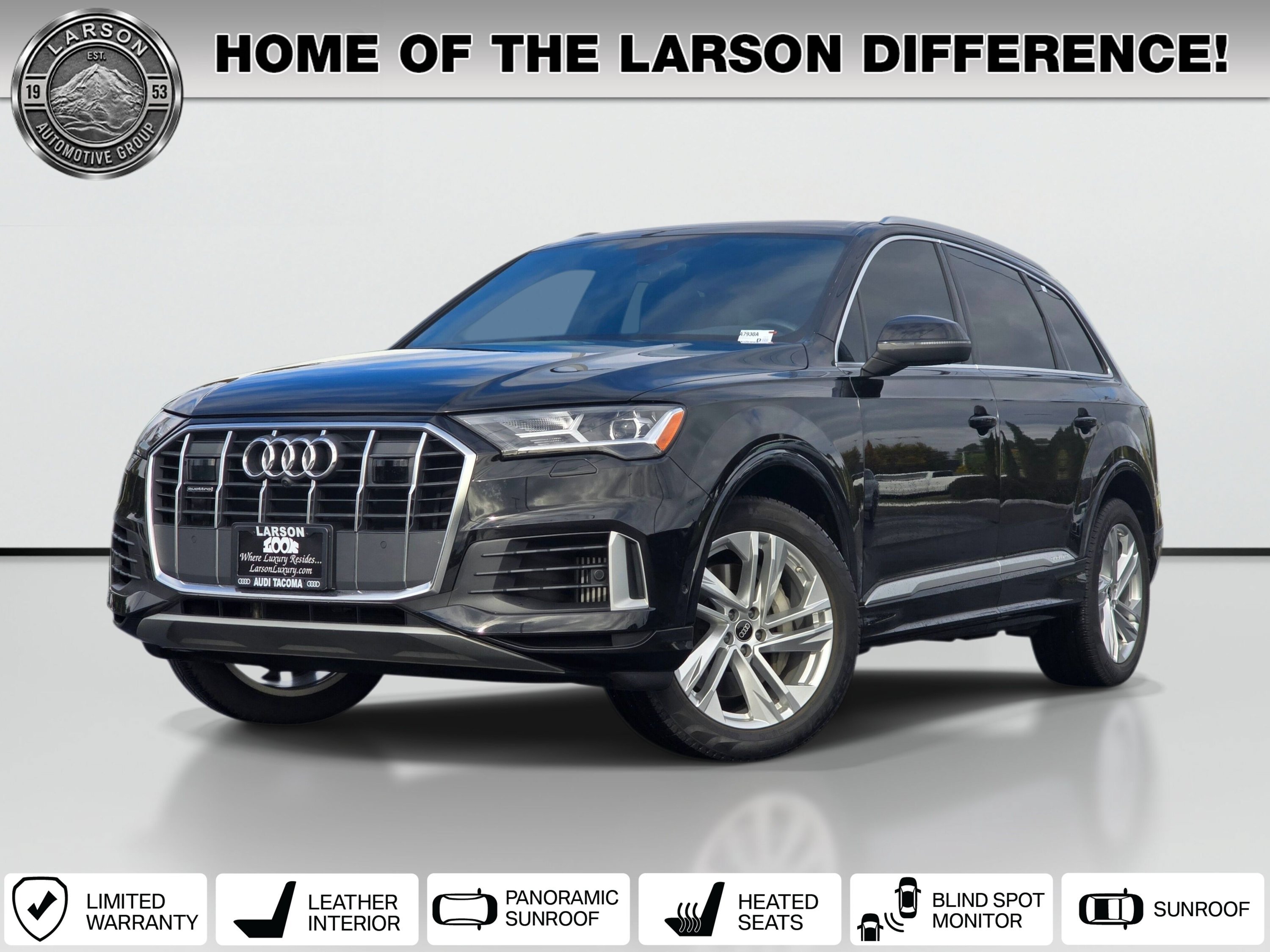 Used 2022 Audi Q7 3.0T Premium Plus AWD/4WD image 1