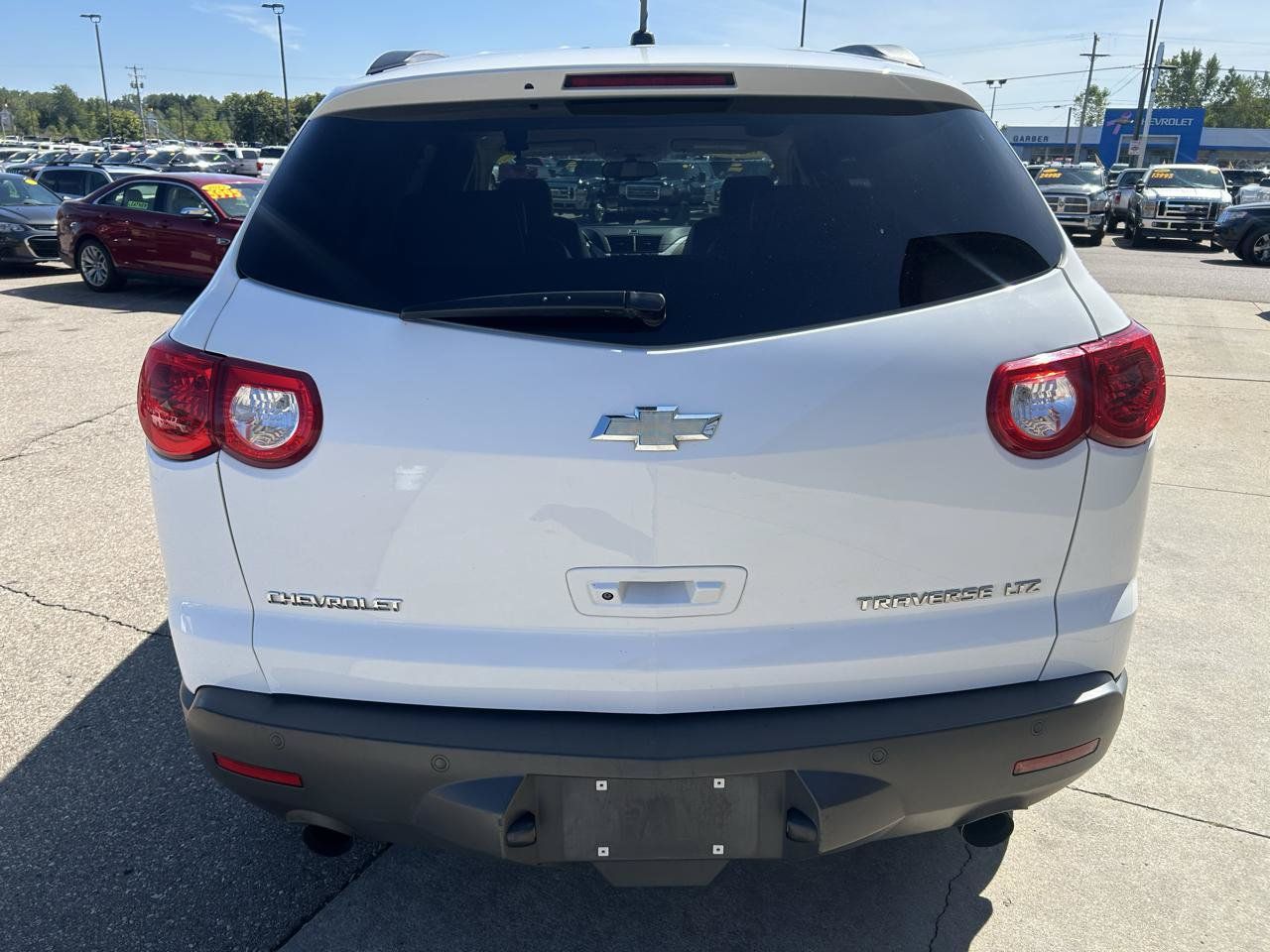 Used 2009 Chevrolet Traverse LTZ FWD image 6