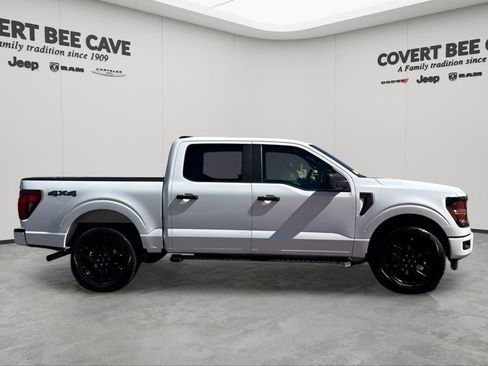 Used 2024 Ford F150 STX w/ STX Black Appearance Package image 11