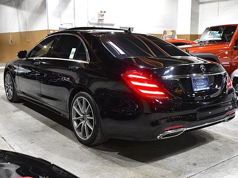 Used 2018 Mercedes-Benz S 560 4MATIC Sedan image 8