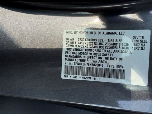 Used 2019 Honda Odyssey EX-L image 17