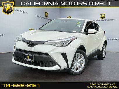Used 2021 Toyota C-HR LE