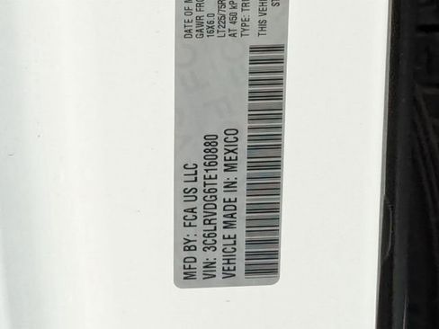 New 2026 RAM ProMaster 2500 w/ Convenience Group image 33