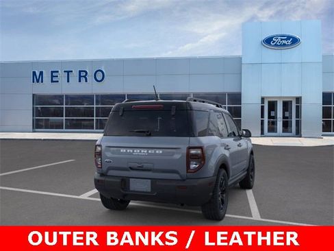 New 2025 Ford Bronco Sport Outer Banks image 8