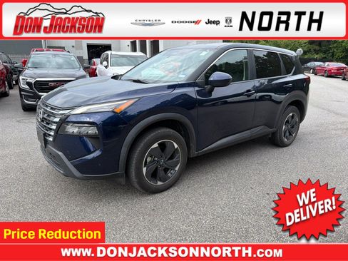 Used 2024 Nissan Rogue SV AWD/4WD image 1