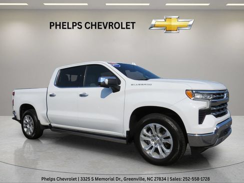 Certified 2022 Chevrolet Silverado 1500 LTZ w/ LTZ Premium Package RWD image 1