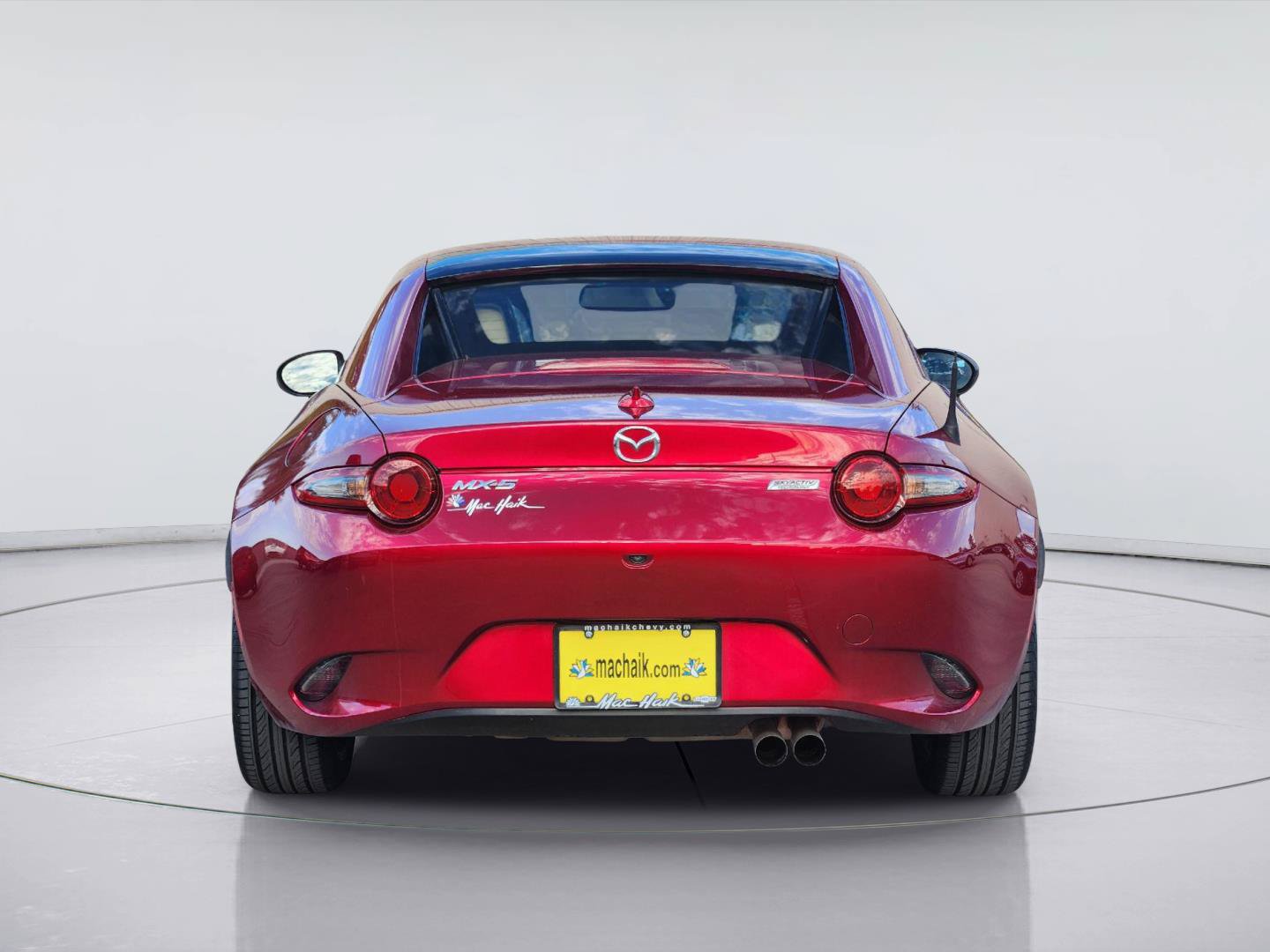 Used 2019 MAZDA MX-5 Miata RF Grand Touring RWD image 6