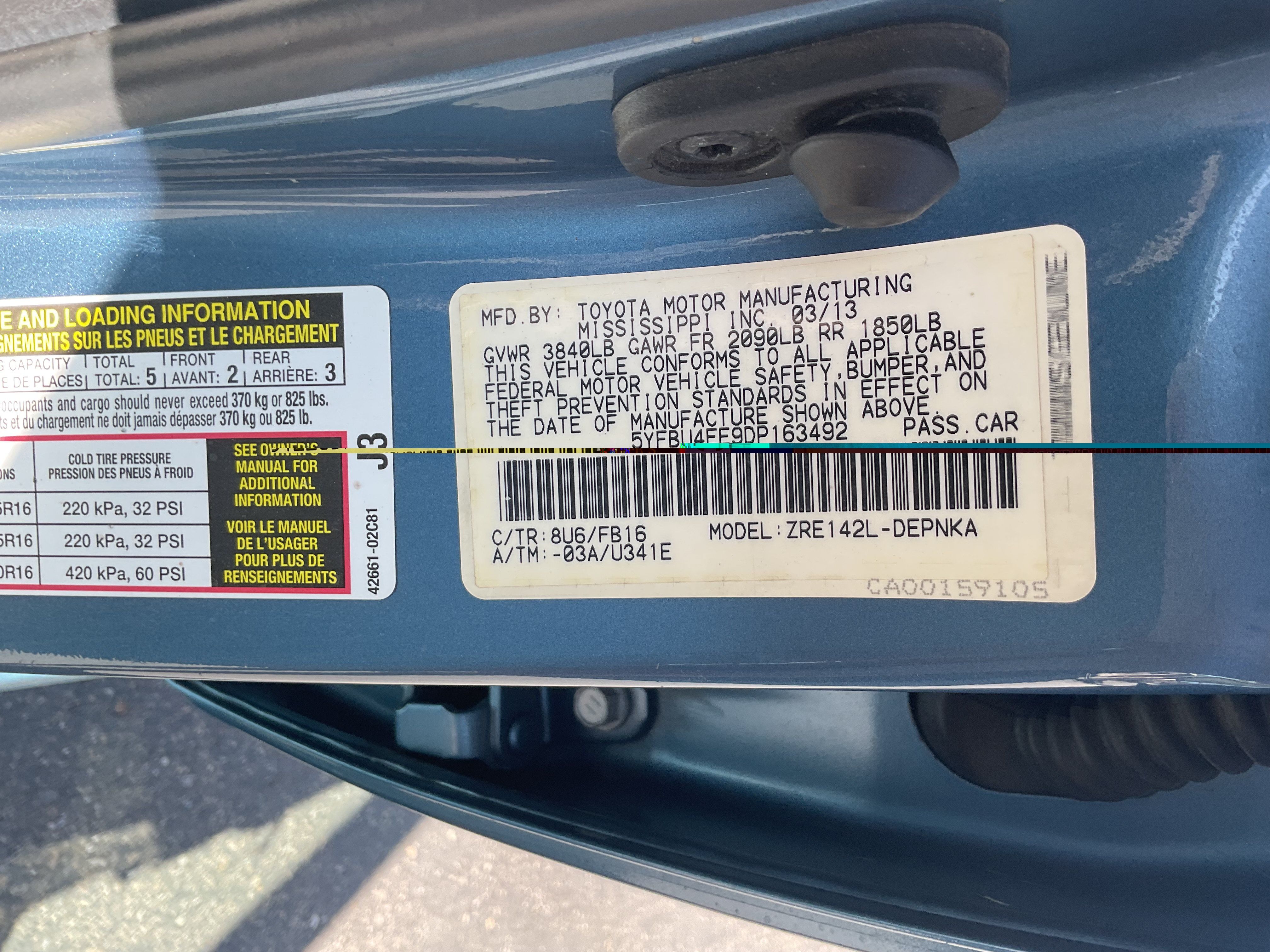 Used 2013 Toyota Corolla LE FWD image 14