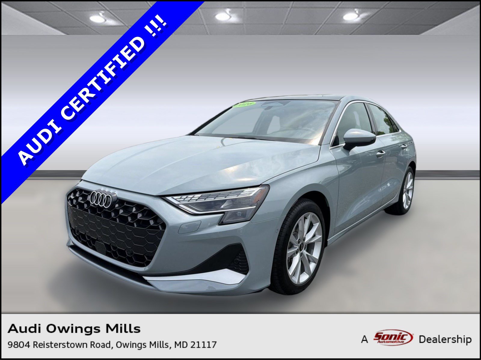 Used 2026 Audi A3 2.0T Premium w/ Convenience Package AWD/4WD image 1
