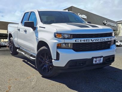 Used 2021 Chevrolet Silverado 1500 Custom w/ Rally Edition