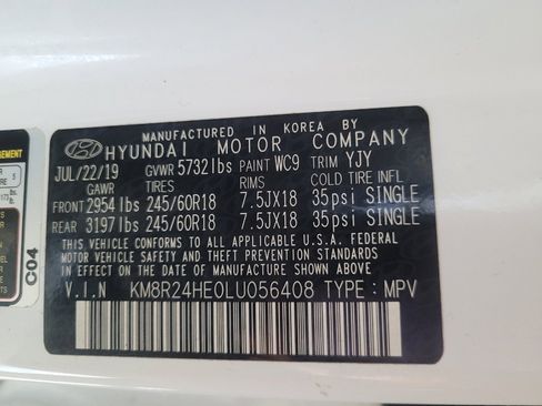 Used 2020 Hyundai Palisade SEL image 33