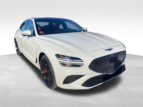 New 2026 Genesis G70 3.3T Sport Prestige image 3