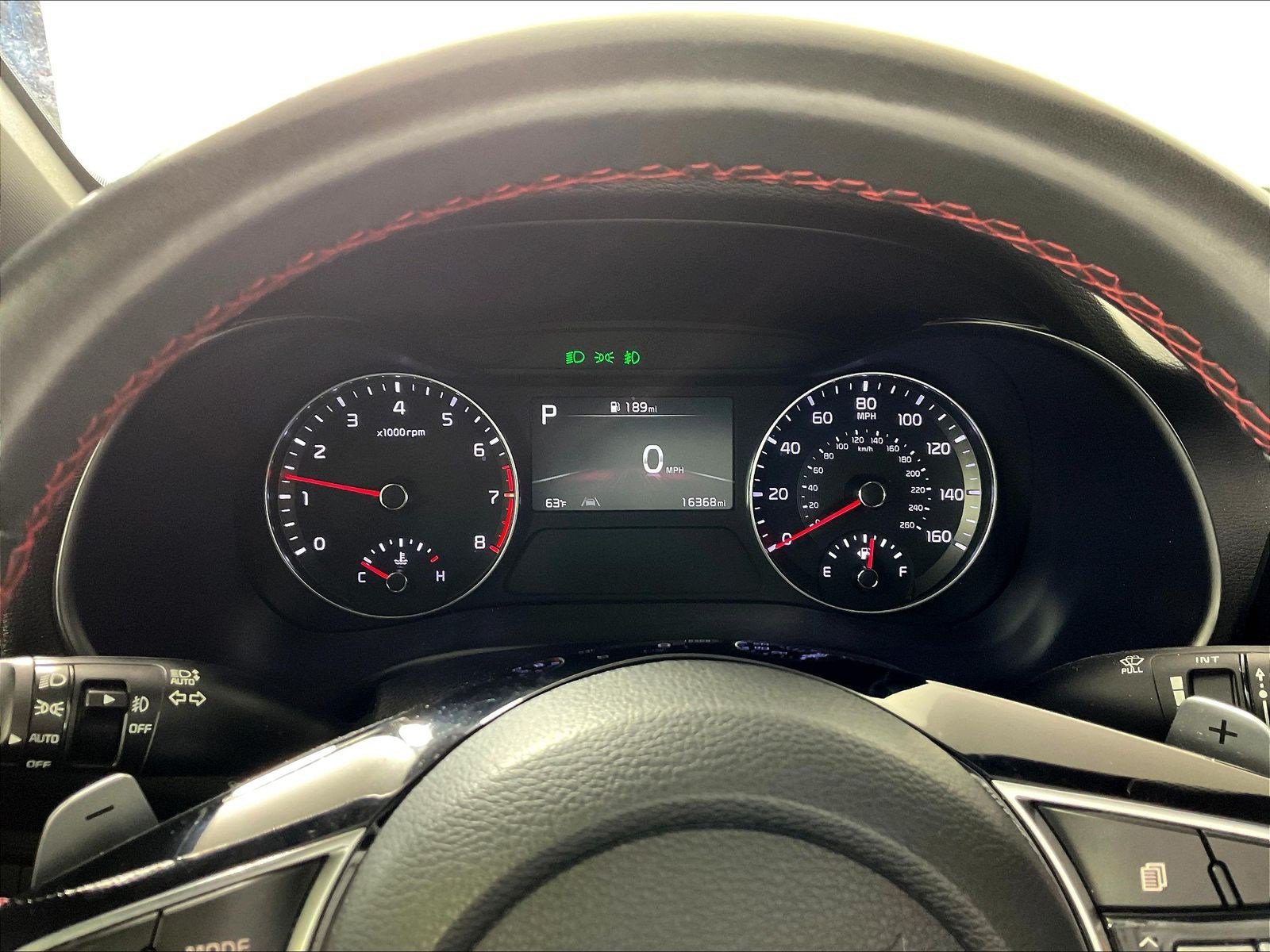 Used 2023 Kia Forte GT w/ GT2 Package FWD image 13