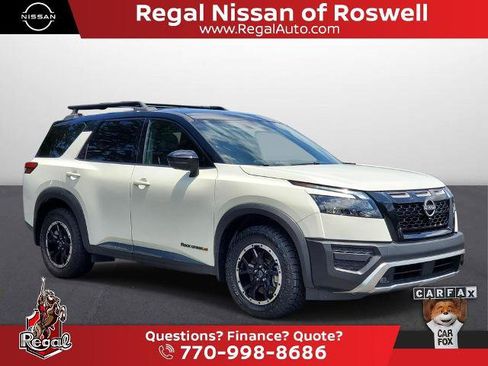 Certified 2023 Nissan Pathfinder Rock Creek AWD/4WD image 1