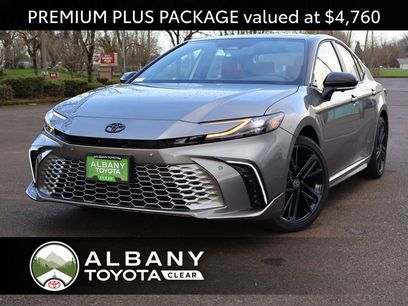 New 2026 Toyota Camry XSE w/ Premium Plus Package