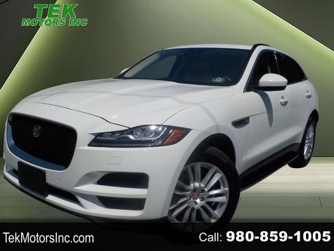 Used 2018 Jaguar F-PACE Prestige image 1