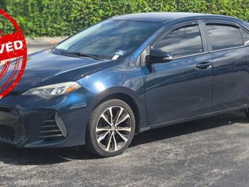 Used 2017 Toyota Corolla SE w/ Carpet Mat Package (TMS) image 2