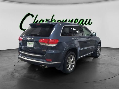 Used 2021 Jeep Grand Cherokee Summit AWD/4WD image 5