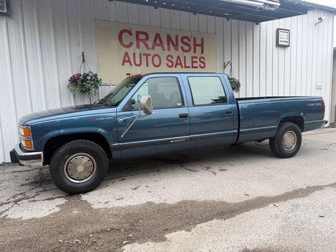 Used 1993 Chevrolet Silverado 3500 2WD Crew Cab image 8