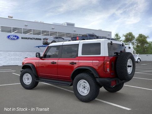 New 2026 Ford Bronco Heritage Edition AWD/4WD image 4