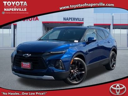 Used 2022 Chevrolet Blazer LT w/ LPO, Black Grille Bar Package