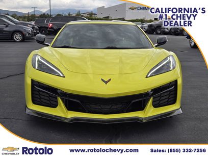 Used 2023 Chevrolet Corvette Z06 w/ Stealth Interior Trim Package