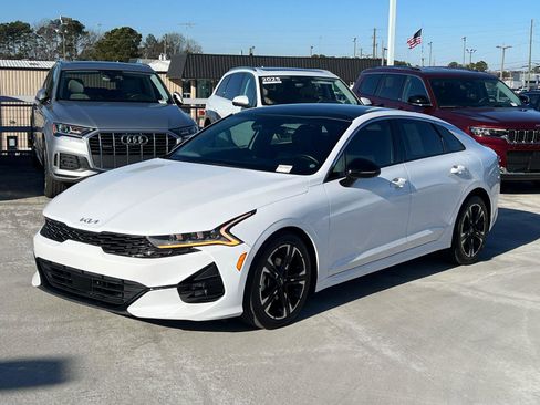 Used 2022 Kia K5 GT-Line w/ GT-Line FWD Premium Package image 1