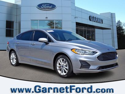 Used 2020 Ford Fusion SE