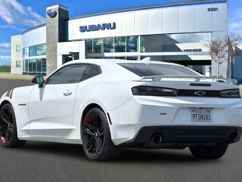 Used 2018 Chevrolet Camaro SS w/ Redline Edition RWD image 8