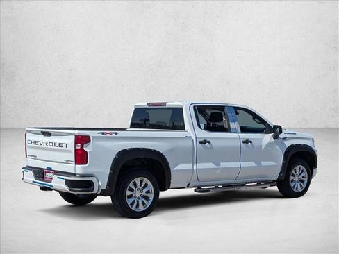 Used 2025 Chevrolet Silverado 1500 Custom AWD/4WD image 5
