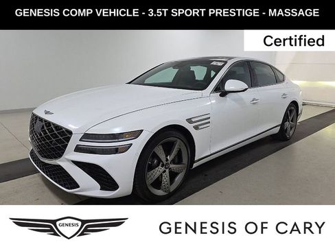 Certified 2026 Genesis G80 3.5T Sport Prestige image 1