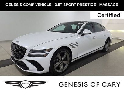 Certified 2026 Genesis G80 3.5T Sport Prestige