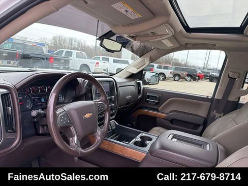 Used 2017 Chevrolet Silverado 1500 LTZ w/ Sport Package image 31